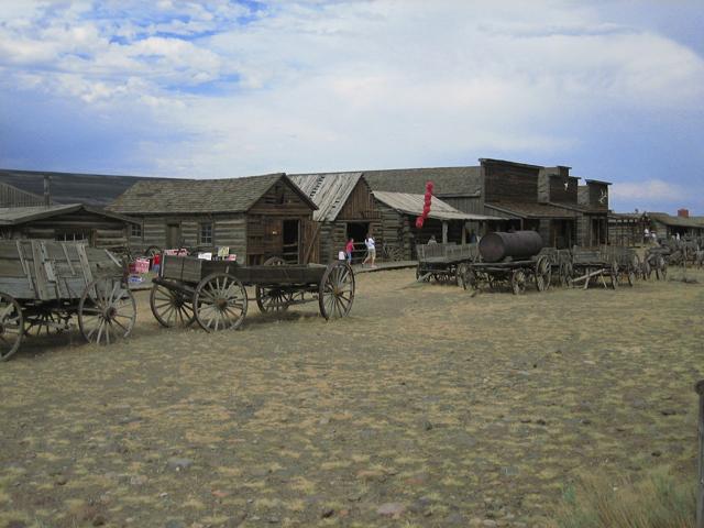 Old Trail Town